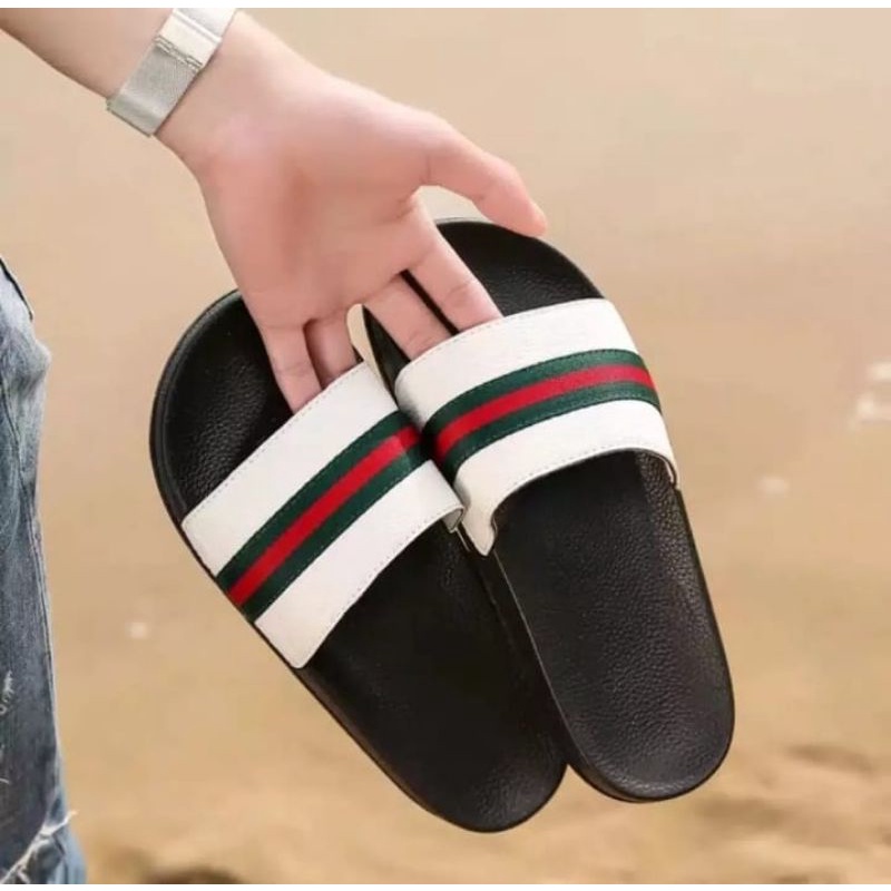 sandal rumahan/ sandal santai selop palang gci