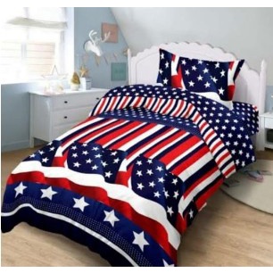 SPREI MOTIF BENDERA AMERIKA UK 120X200