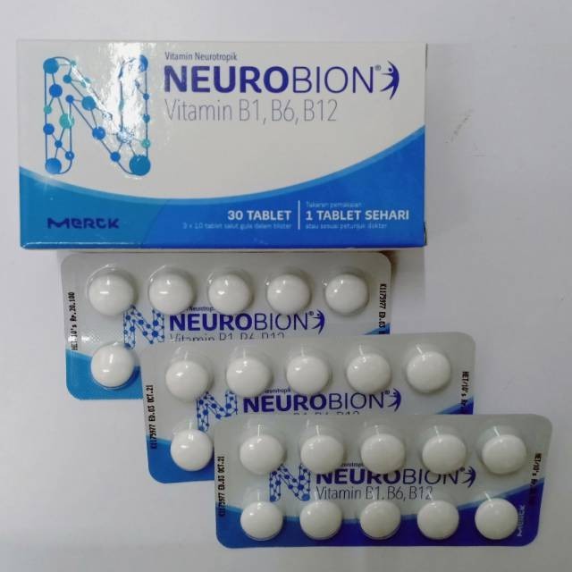 NEUROBION PUTIH STRIP - 10 TABLET