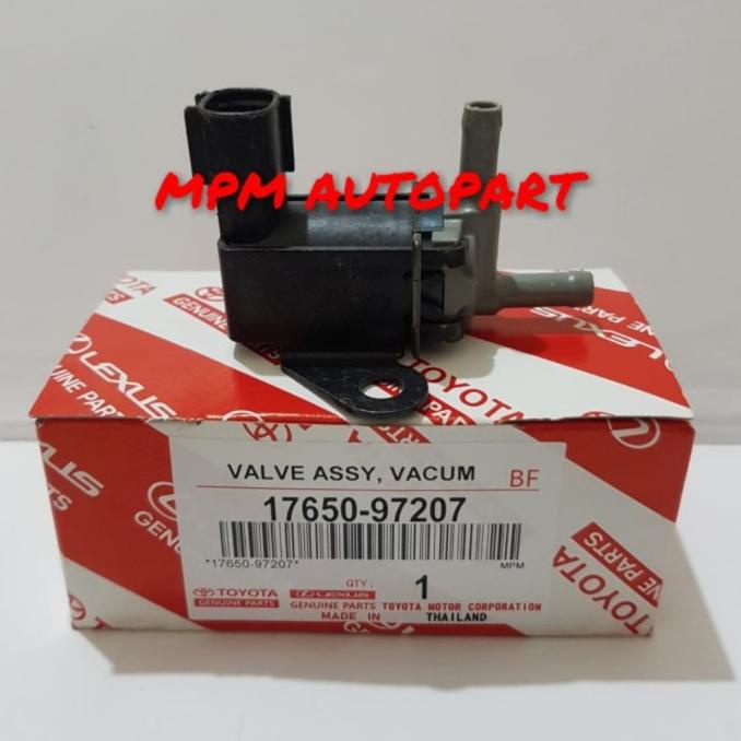 Switch Selenoid Valve Idle Up Ac Avanza