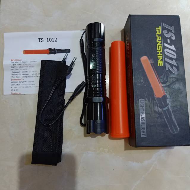 Senter Police Swatt Setrum Laser