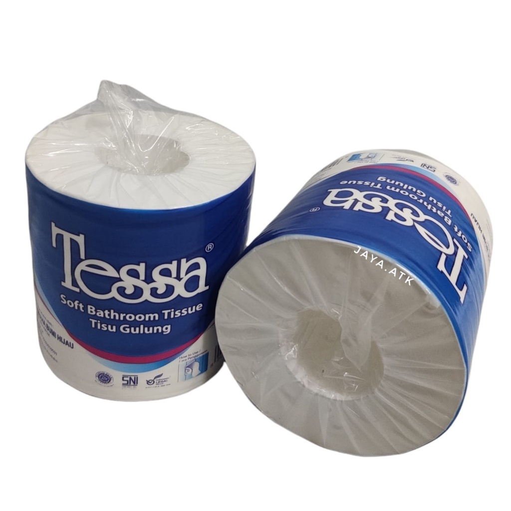 TISU GULUNG TOILET TESSA TOT-04 TISU GULUNG ROLL TISSUE GULUNG