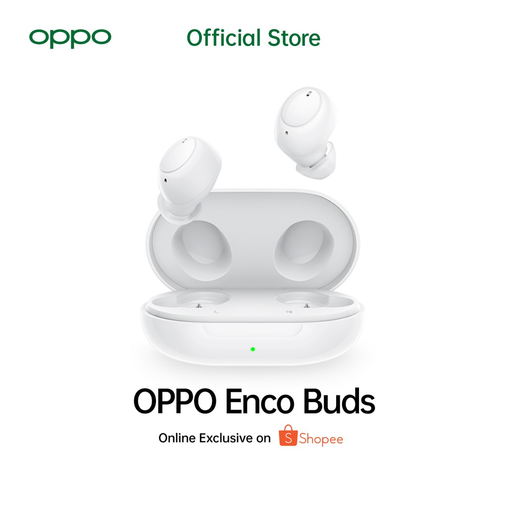 OPPO Enco Buds [24H Battery Life, Low-Latency Gaming Mode