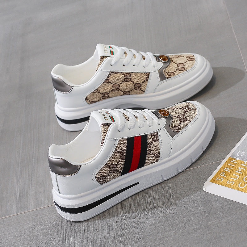 Sepatu wanita import G.U.C.C.I terbaru premium high quality made in korea size 36-40 di jamin sangat bagus garansi uang kembali-8