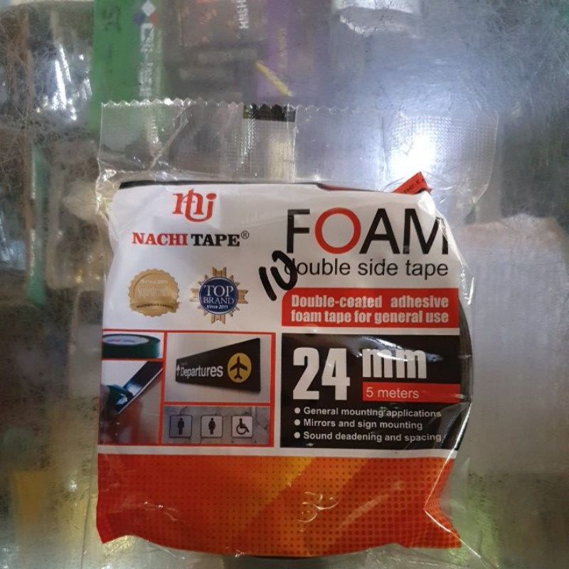 

Busa Foam 24 mm Nachi Double Tape lakban