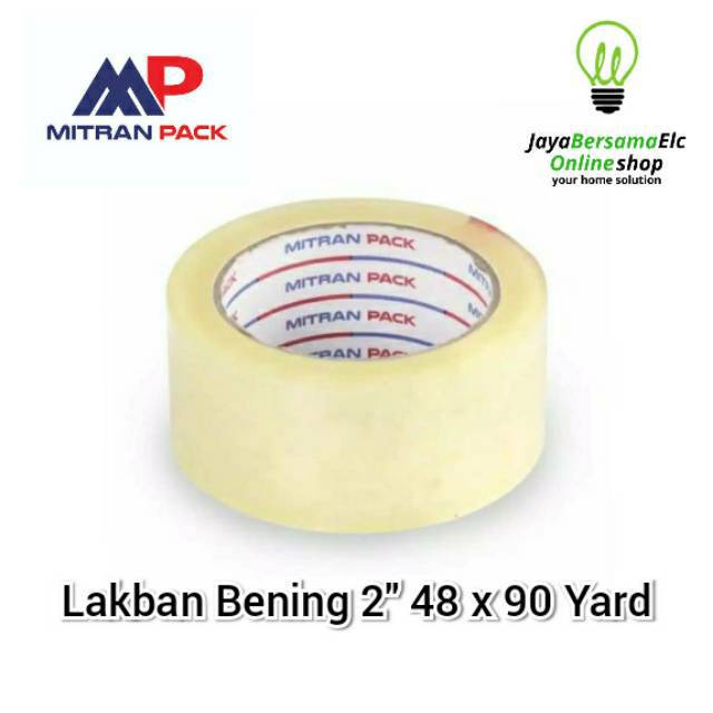 LAKBAN BENING 2&quot; MITRAN PACK 48 MM 90 YARD SUPER LENGKET