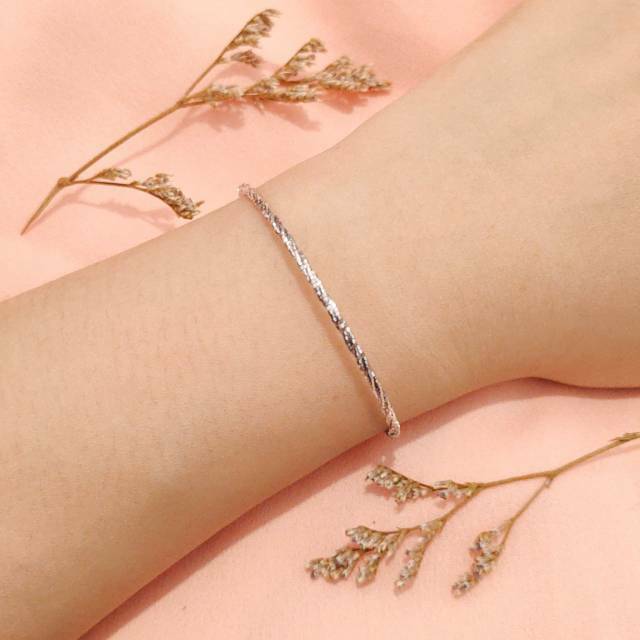 Gelang emas asli produksi ubs