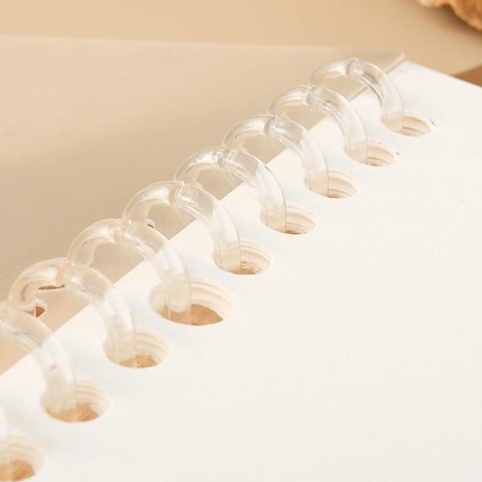 

「PENAWARAN TERBAIK」 Easy Clip Binding Strip / Ring binder B5 A5 F⚡ASH SALE