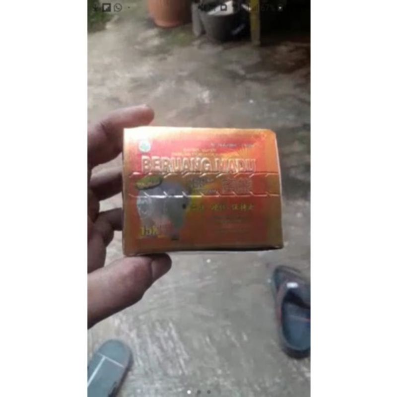 BERUANG MADU KAPSUL ORIGINAL