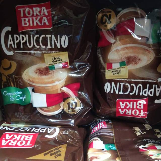 

Torabika cappucino 10 x 25 gram x 12 pcs