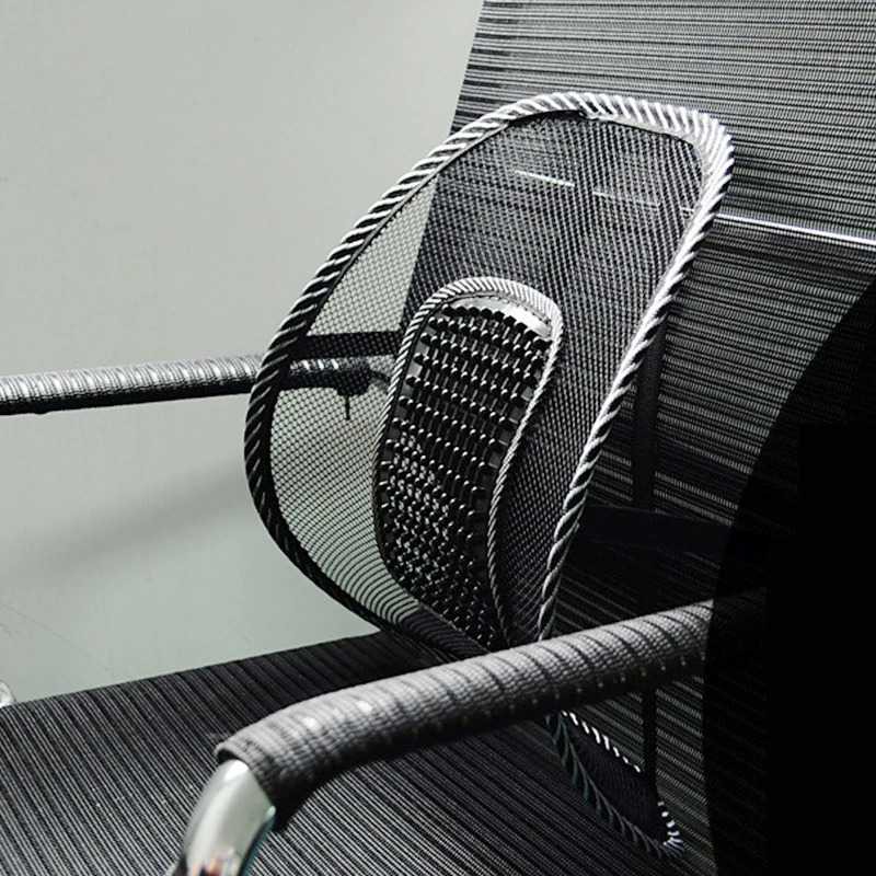 Sandaran Kursi Mobil Mesh Lumbar Back Support Dynamic Backrest Penyangga Senderan Korsi Multifungsi