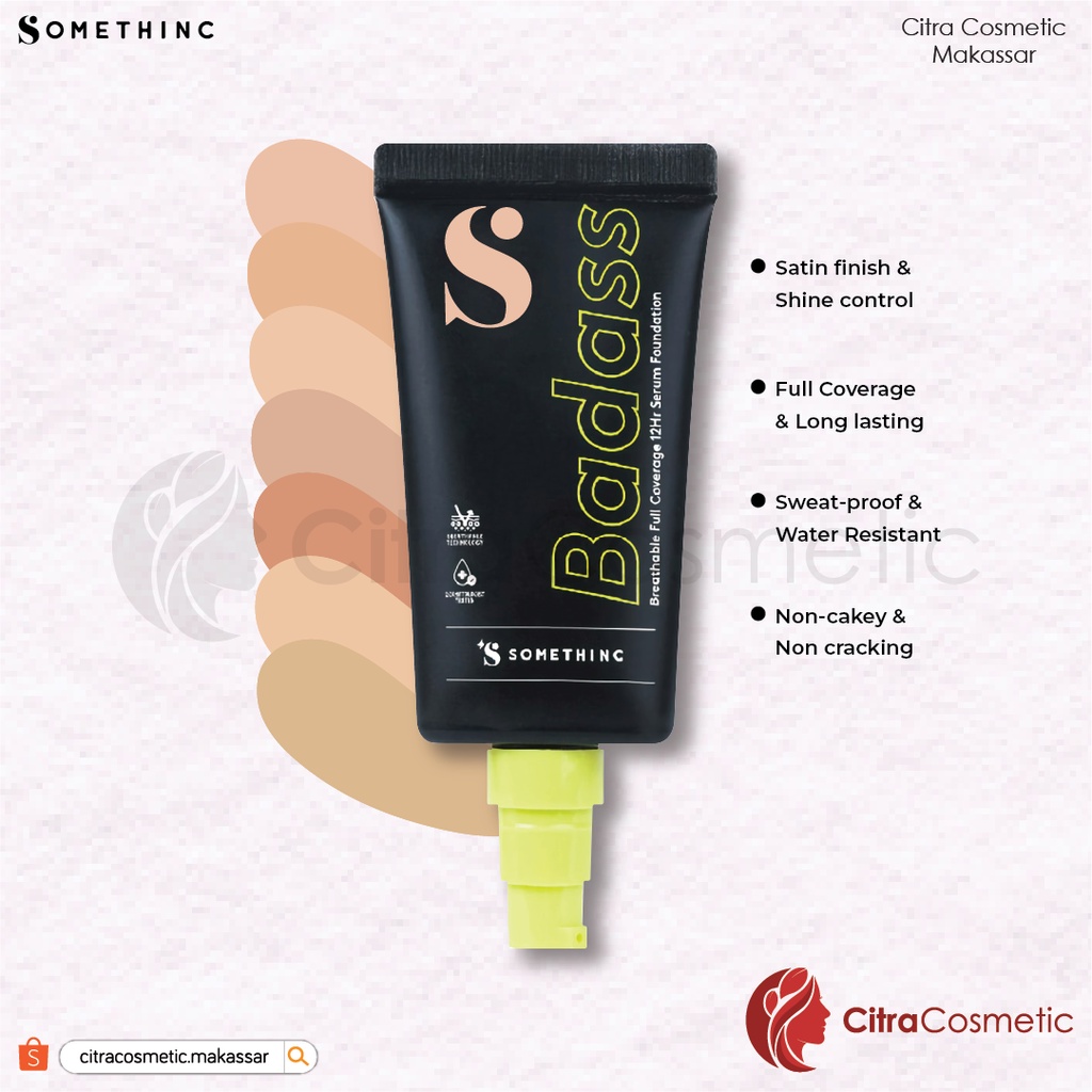 Somethinc Badass Serum Foundation Series