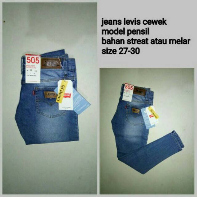 Celana jeans wanita, jeans cewek, jeans levis, jeans panjang