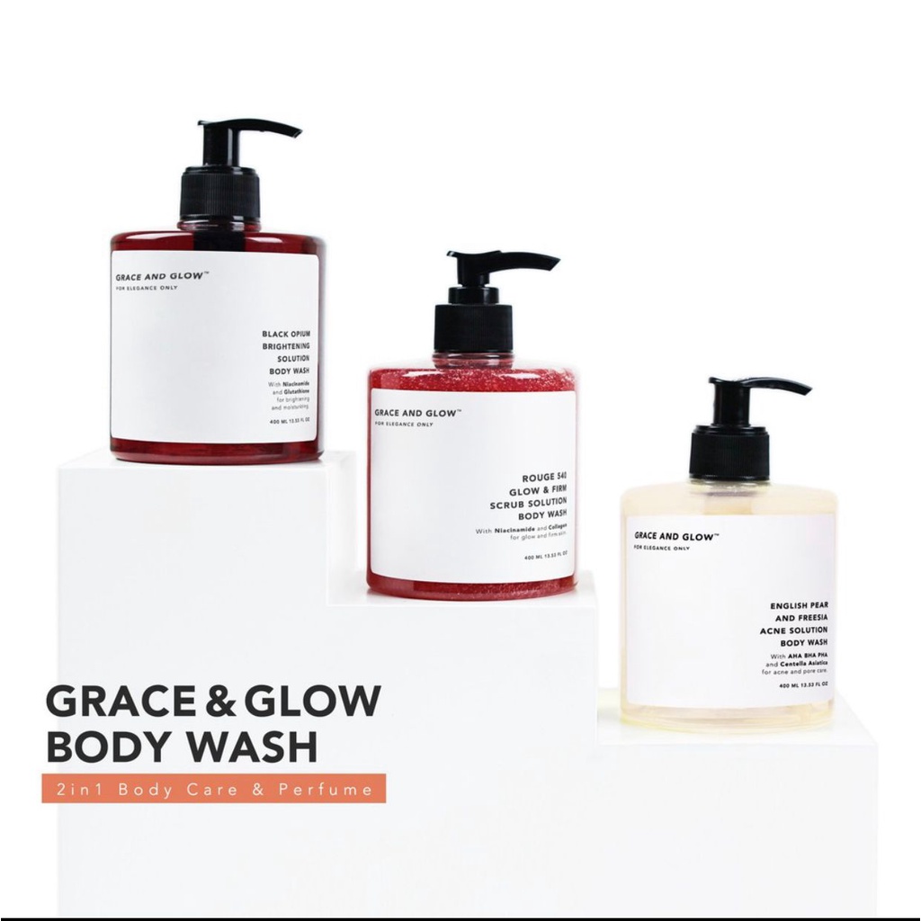 GRACE AND GLOW BODY WASH
