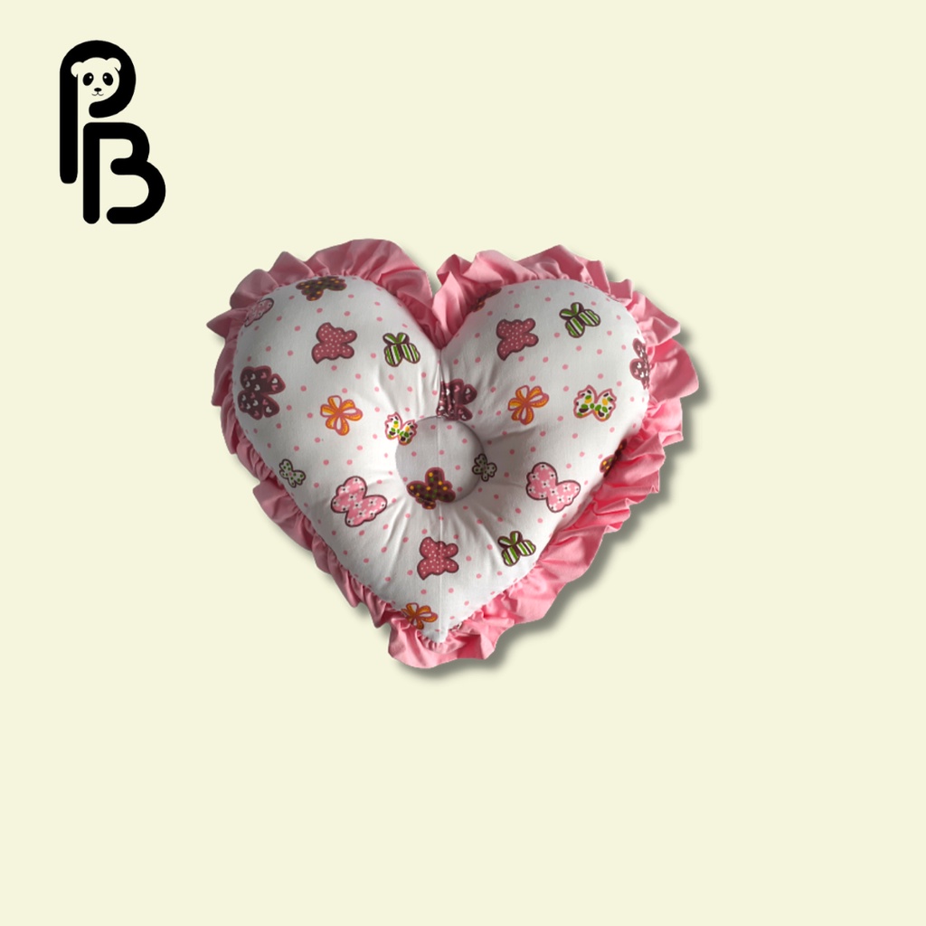 Precious Baby | Bantal Bayi | Bantal Anti Peyang Love | Baby Pillow | Bantal Love l Bantal Cinta