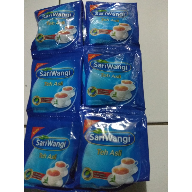 

Teh celup asli original sariwangi saset