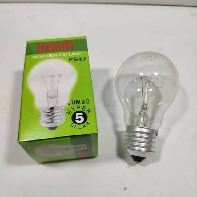 LAMPU PIJAR PIOLINE PS55 BOHLAM CLEAR PENGHANGAT SUPER HYPER 5 BERKUALITAS TERJAMIN BAGUS