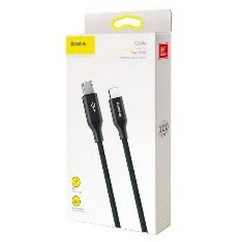 BASEUS CABLE YIVEN TYPE-C TO IPHONE BLACK (CATLYW-C01)