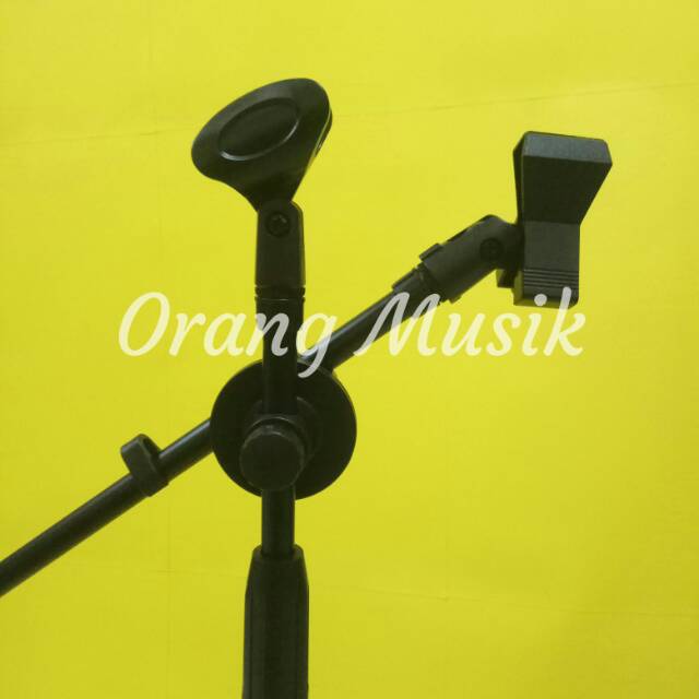 Stand Mic Double Holder - Stand Microphone import