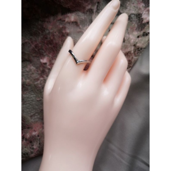 Gameel - Cincin Polos Besi Putih (Monel) Asli Anti Karat dan Ga buat gatal