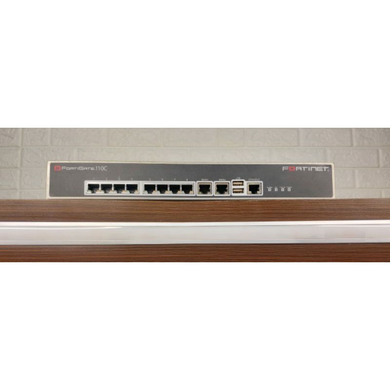 Firewall Fortinet FortiGate-110C FG-110C P04551-05-06 Second Berkualitas