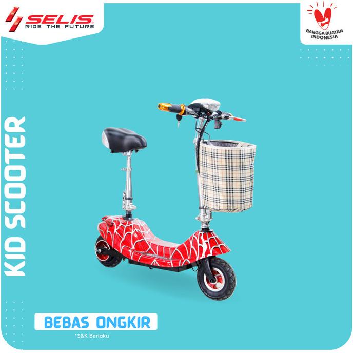 Scooter Anak Listrik Escooter Selis