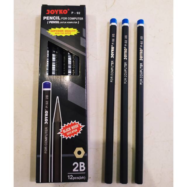

Pensil joyko P-92 for computer murah/1pak isi 12pcs