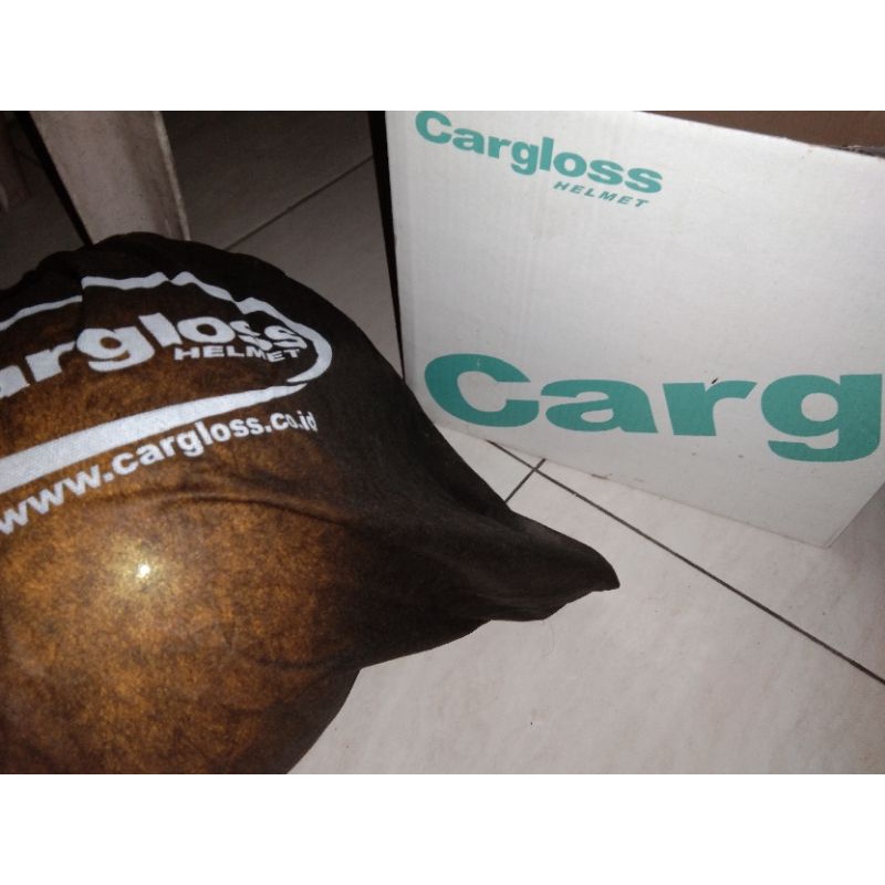 HELM CARGLOSS ORI