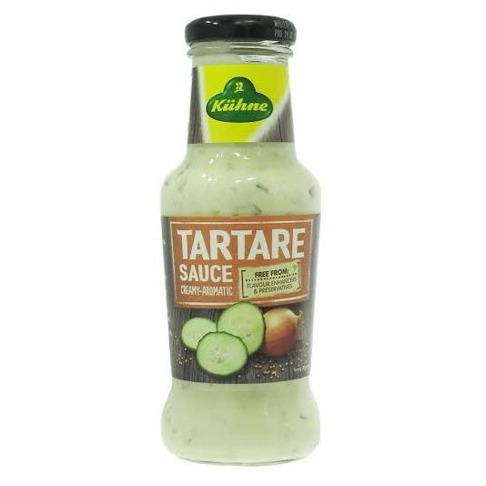 

*****] Kuhne tartare sauce 250 ml import germany ORIGINAL