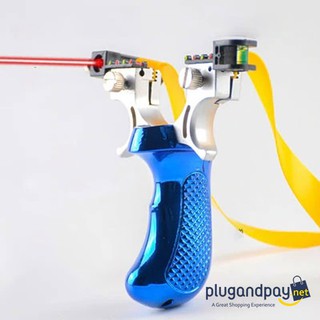 Ketapel Tactical Slingshot dengan Laser Plinteng Catapult - pnp gadget