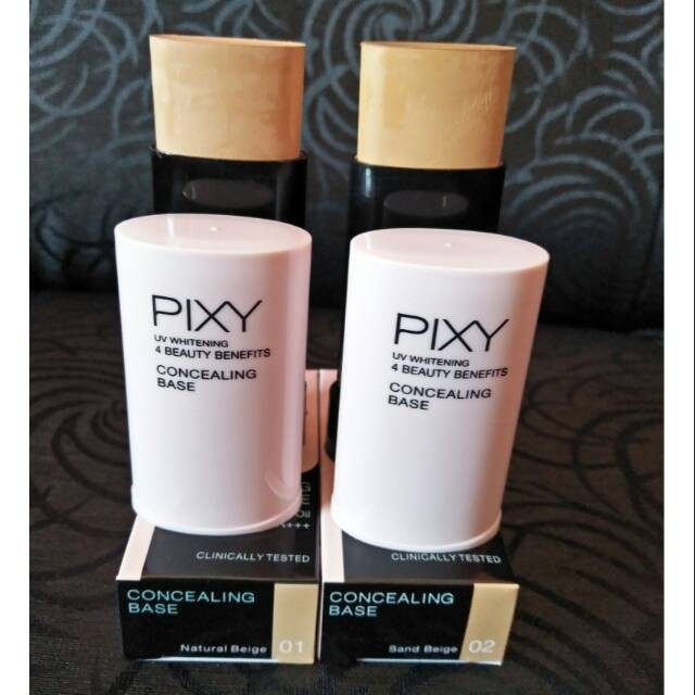 Pixy UV Whitening Concealing Base SPF 35 9g