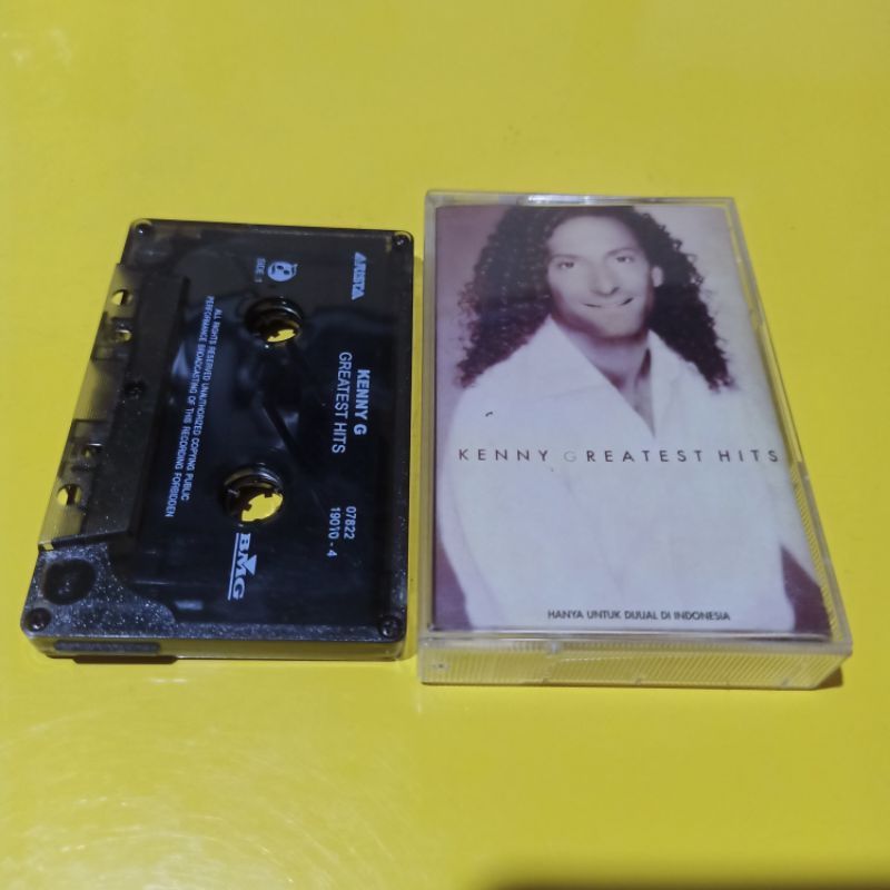 Kaset KENNY G Greatest