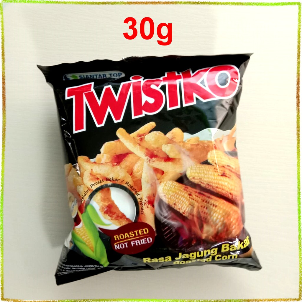 

twisko rasa jagung bakar ROASTED CORN 30g