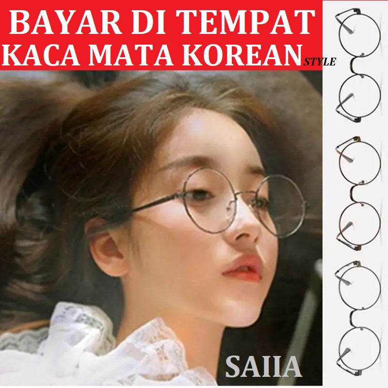 Kaca Mata Korean Style Untuk Wanita dan Pria