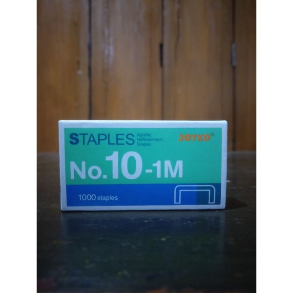 

staples kecil no.10 joyko per pcs