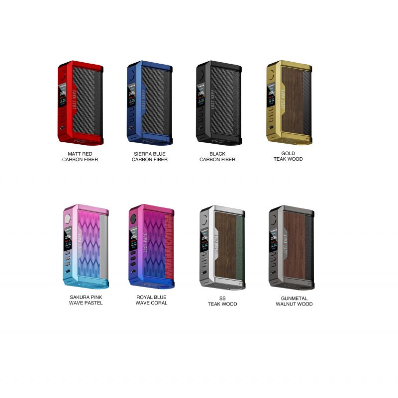 VAPOOR CENTAURUS Q200 BOX MOD