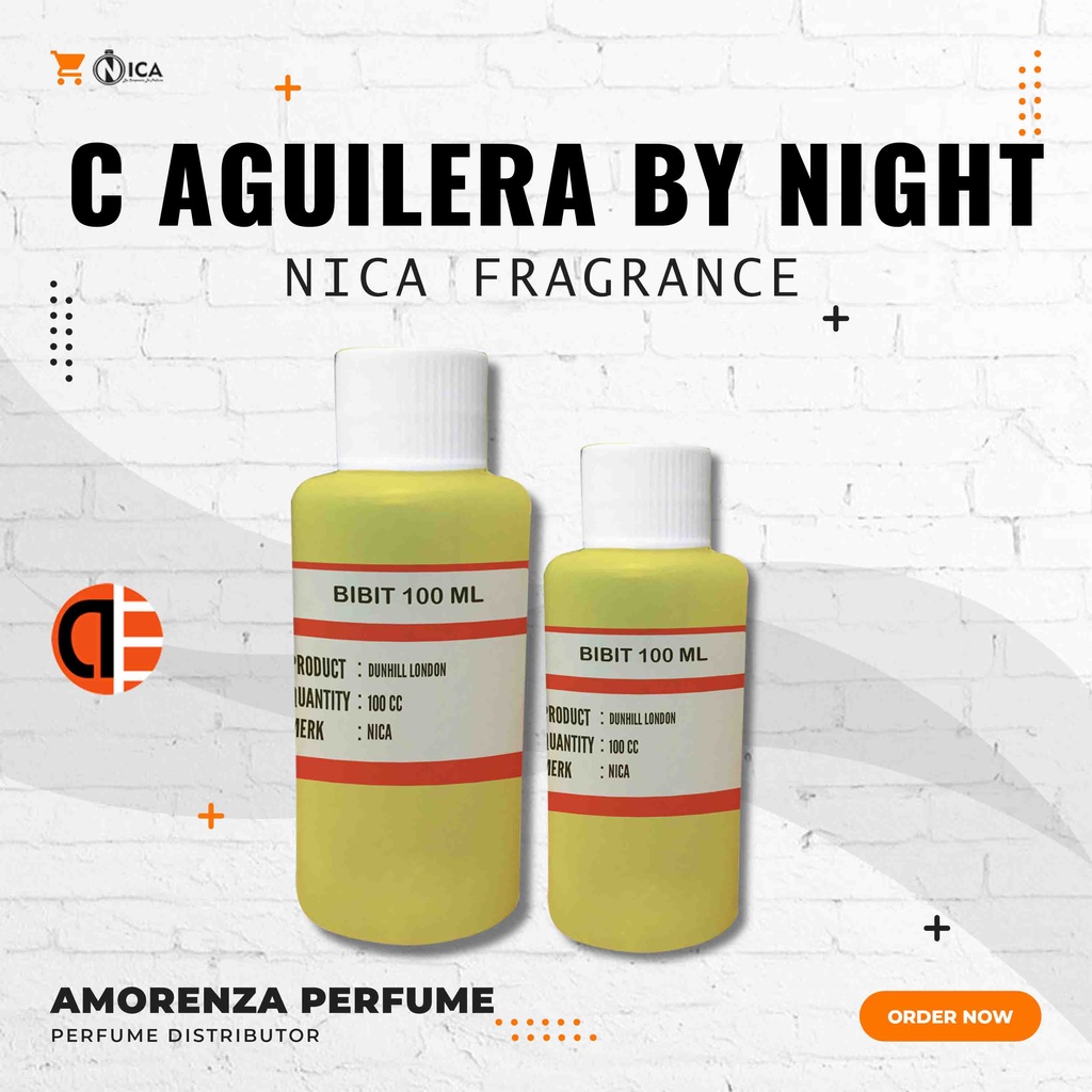 BIBIT PARFUM MURNI CHRISTINA AGUILERA BY NIGHT - SWORD NICA FRAGRANCE