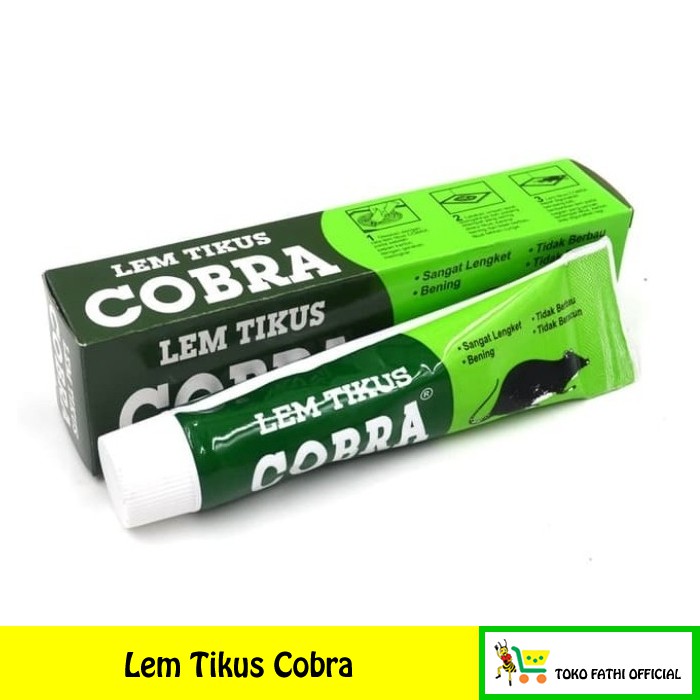 Lem TIkus Cobra super lengket ampuh untuk menangkap tikus
