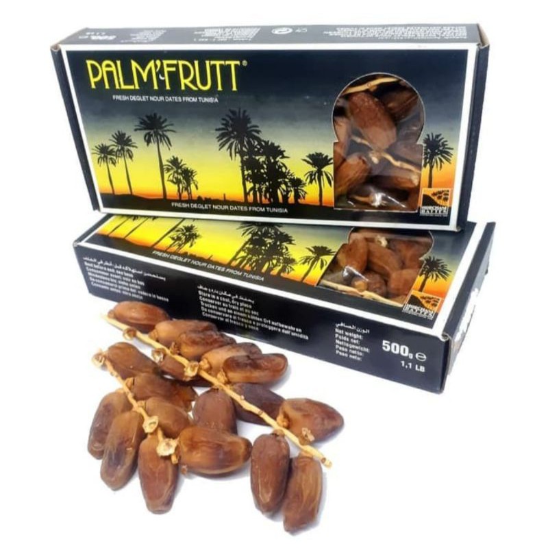 

KURMA PALM FRUIT 500gr