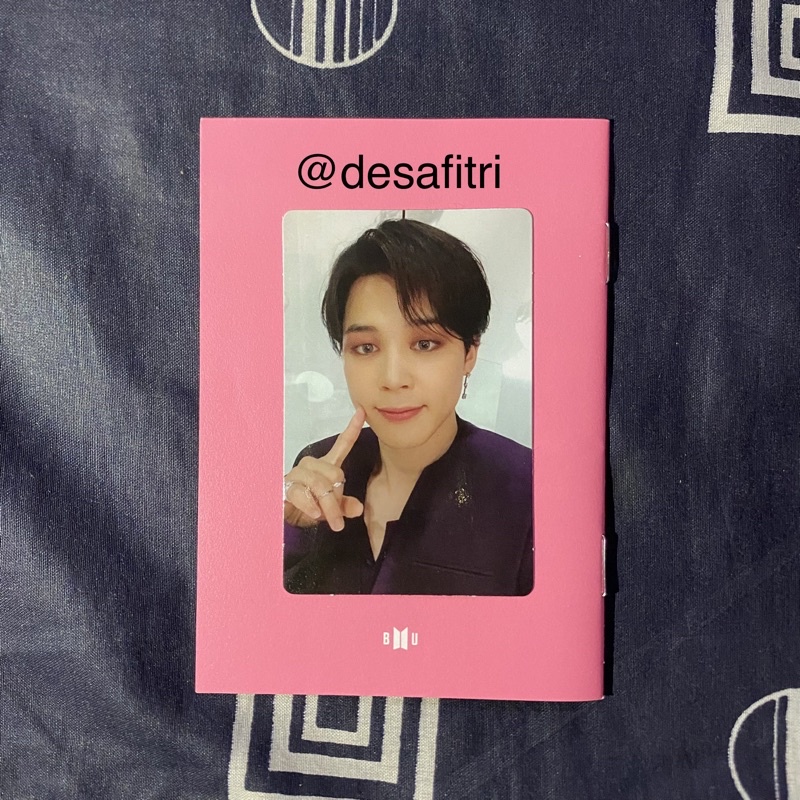 PC OFFICIAL JIMIN PHOTOBOOK