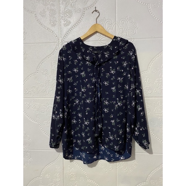 blouse vintage korean style
