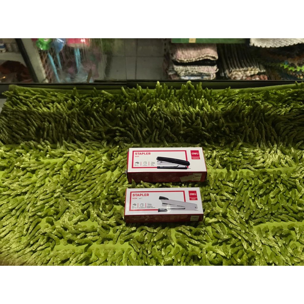 

Staples kertas Deli - Stapler - Penjepit kertas