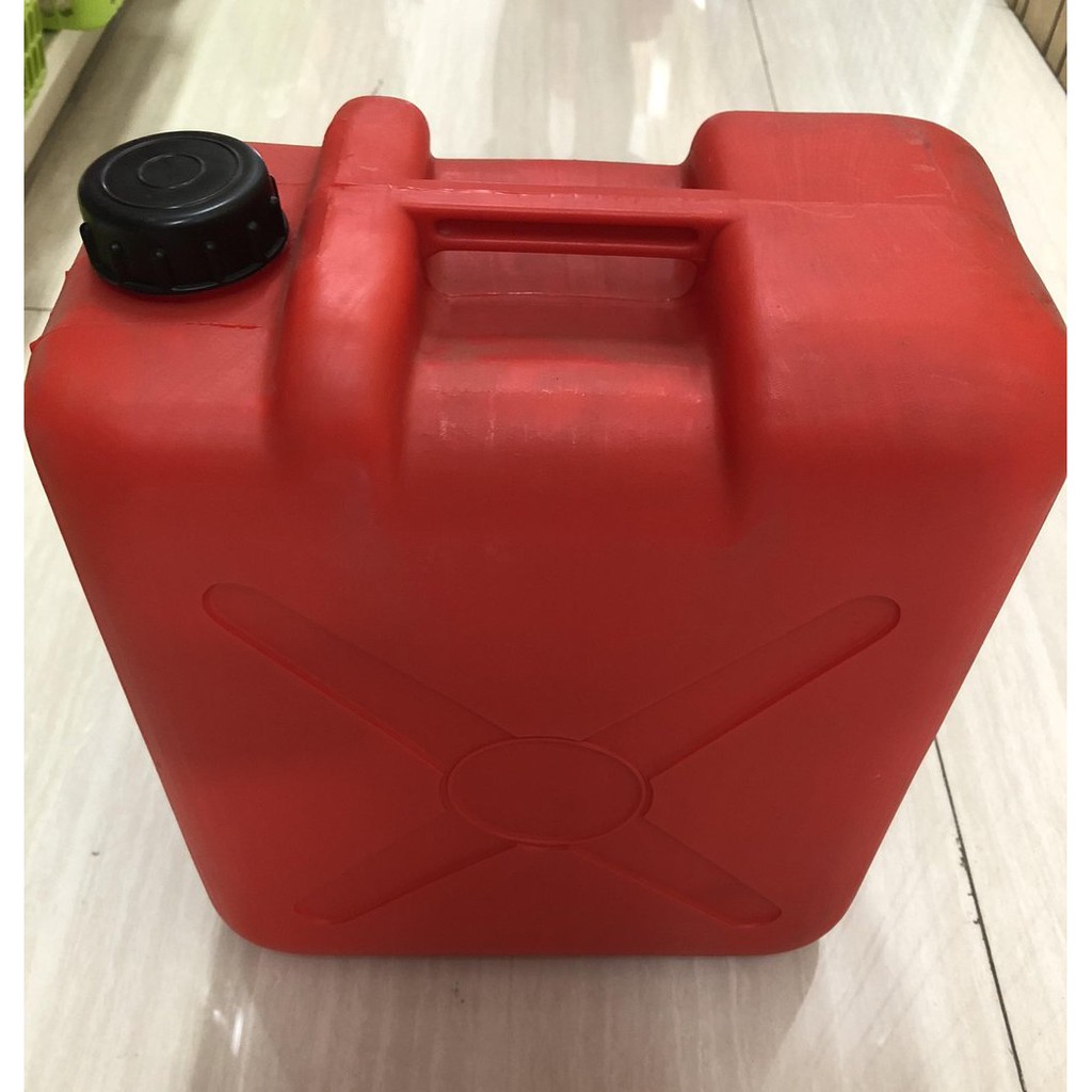 Jurigen air plastik 10 Liter serbaguna / JURIGEN untuk air / minyak / warna MERAH