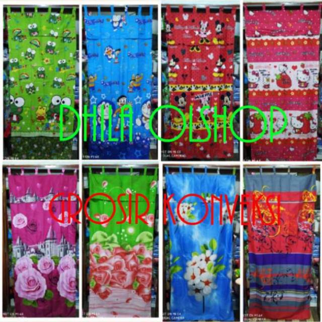 HORDENG PINTU KARAKTER  1kg 6pcs Shopee  Indonesia