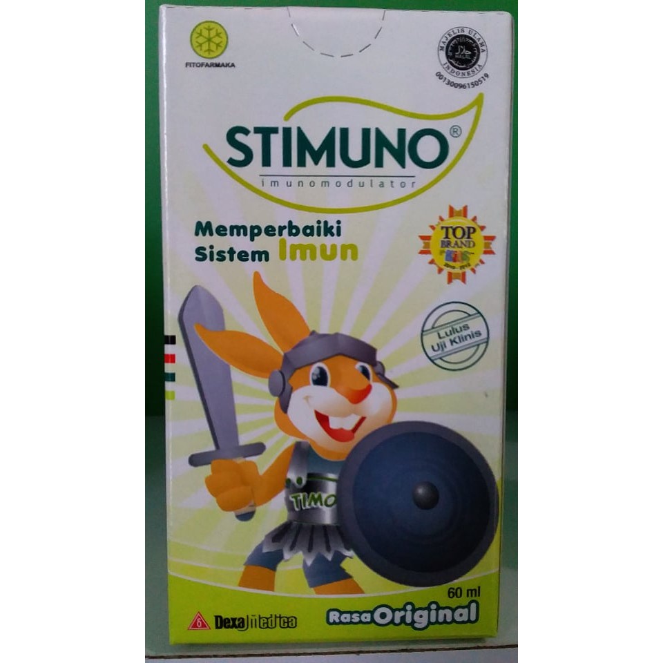 

STIMUNO SYRUP ORIGINAL DAN ORANGE BERY 60ML