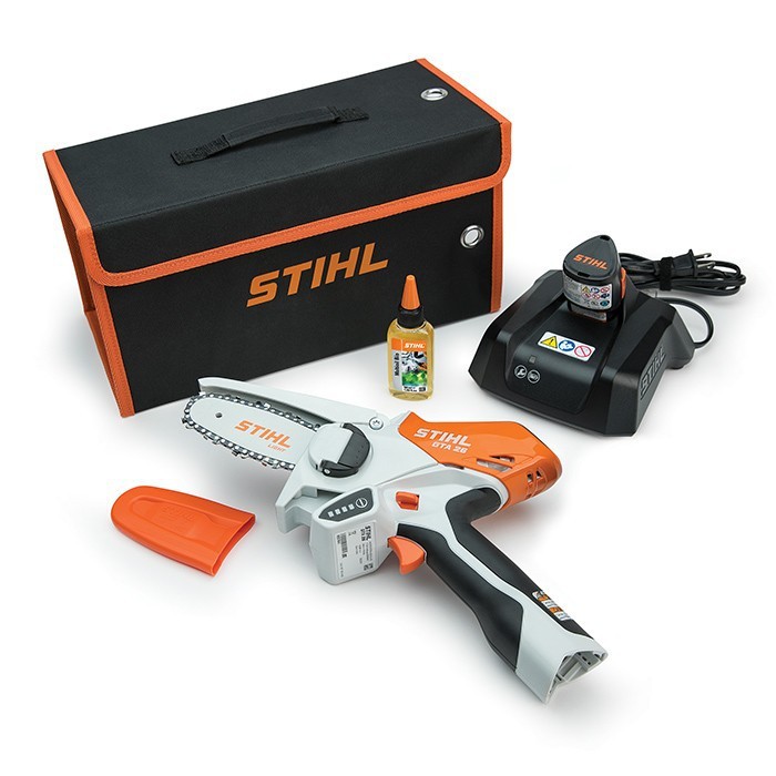 Mesin Potong Tanaman Baterai Stihl Prunner Cordless GTA