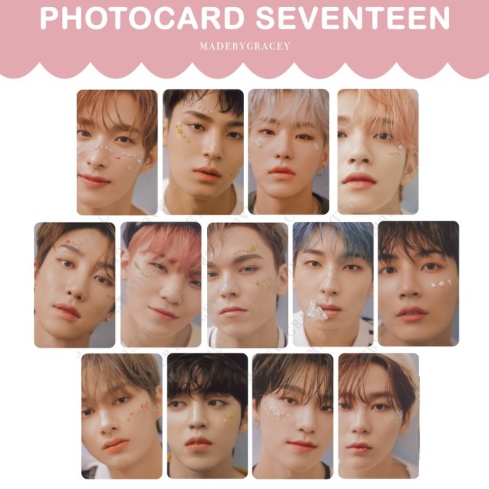 [PO] Photocard SEVENTEEN Fallin' Flower Set 5