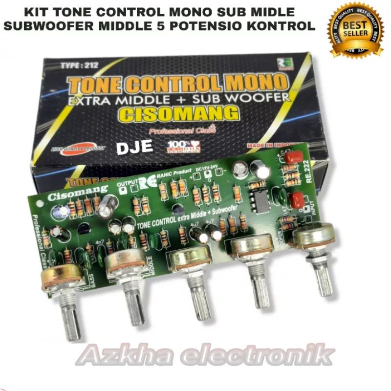 kit tone control Mono