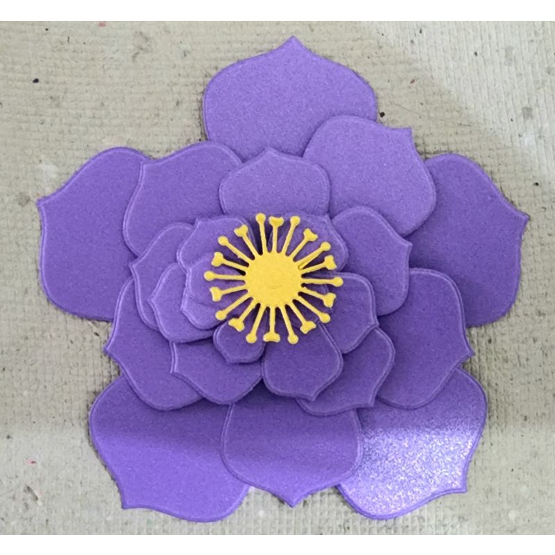 

Dies Stensil Bunga Ver 5 for Journal, Greeting Card, Scrapbook.