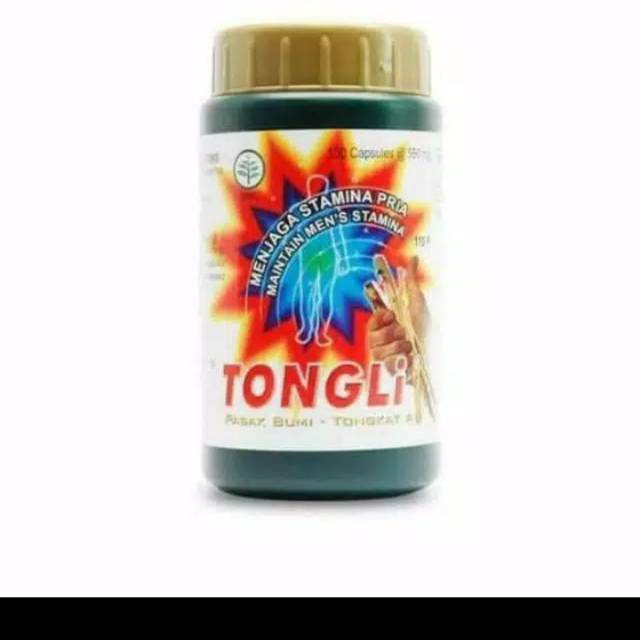 Tongli 100 kapsul -Borobudur Herbal
